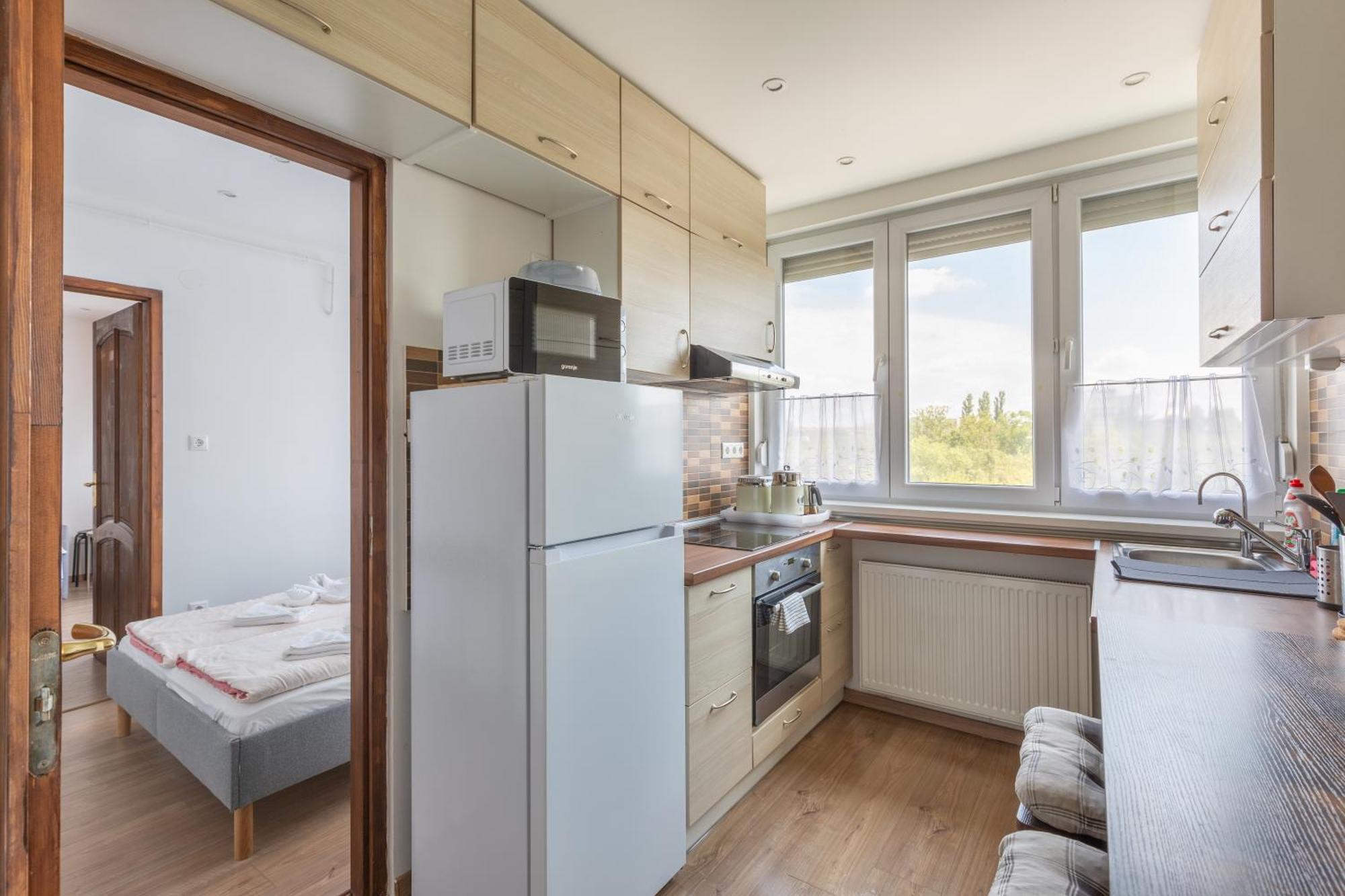 Street'N Apartment Budapest Extérieur photo